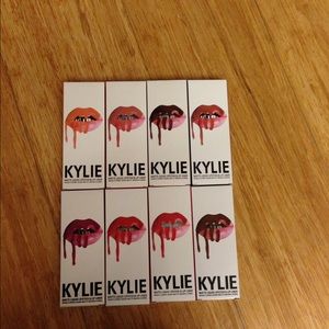 7 Sets Kylie Jenner Matte lipstick & lip liners