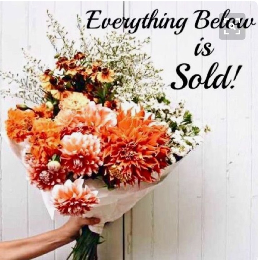 Everything below is sold!