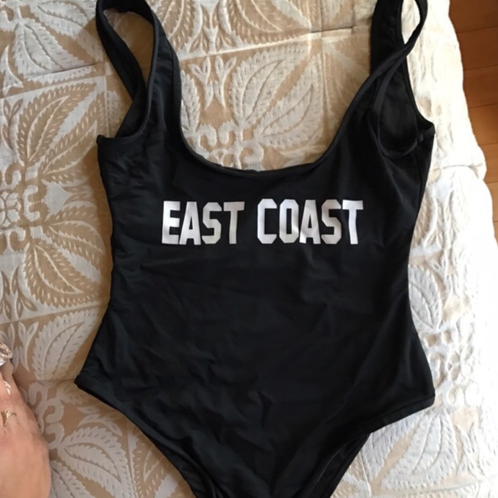 Never worn one piece bathing suit from ASOS.