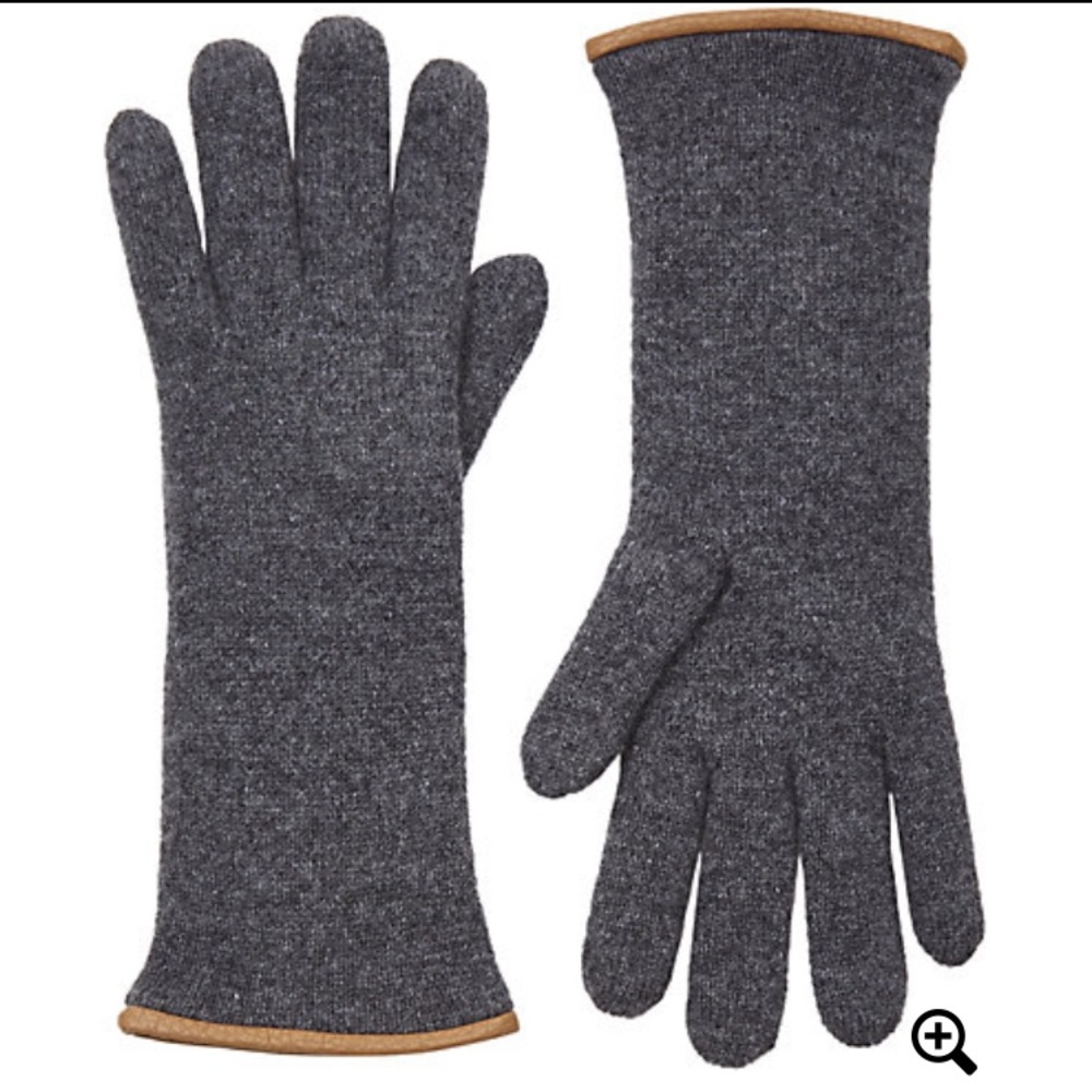 Barneys New York Cashmere Gloves