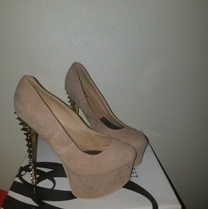 Spike heels
