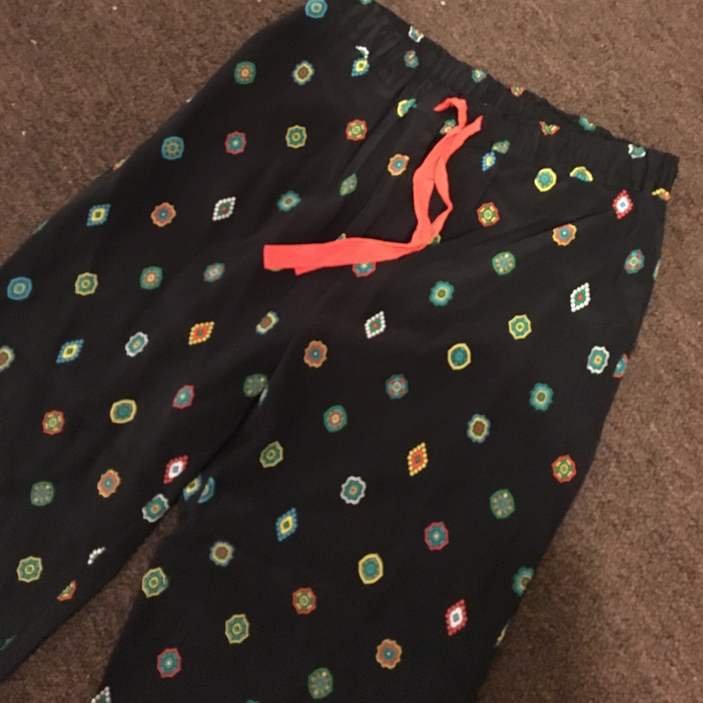 HM x KENZO satin pants