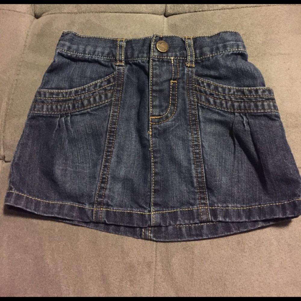 Old Navy 2T jean skirt
