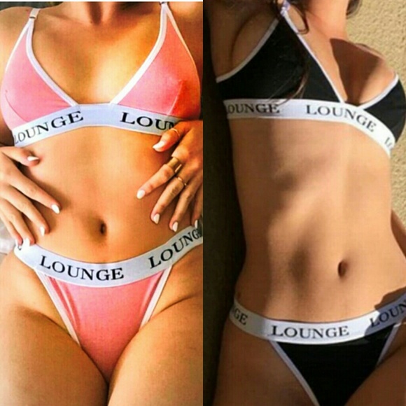 LAST 1 SALE LOUNGE Sets- Bralette & Undie Lingerie - Picture 2 of 6