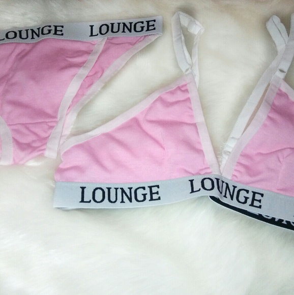 LAST 1 SALE LOUNGE Sets- Bralette & Undie Lingerie - Picture 5 of 6