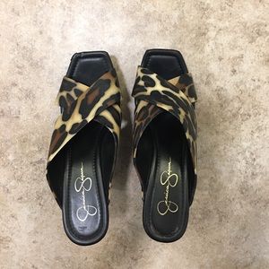 Jessica Simpson Slip On Wedges