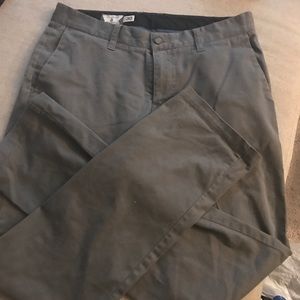 Men's Volcom slim fit pants