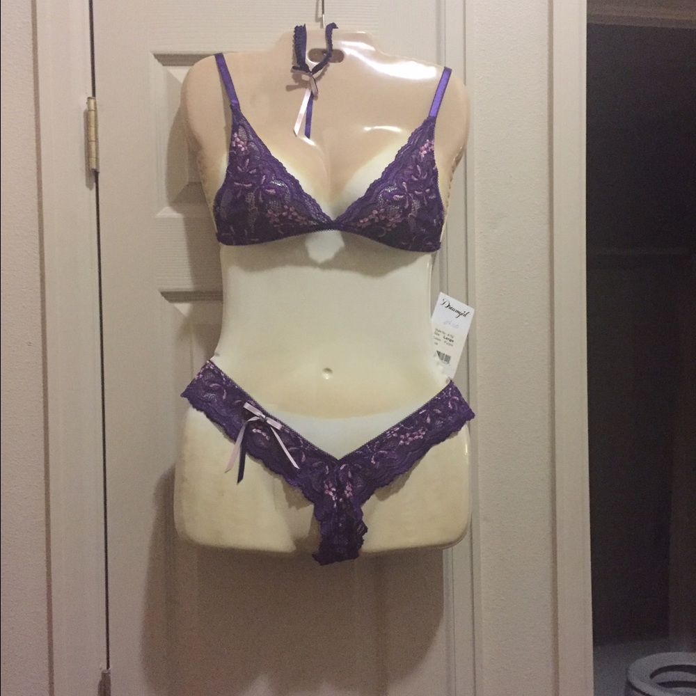 Three piece lingerie. NWT