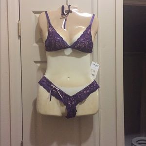 Three piece lingerie. NWT