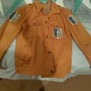 Attack on Titan Cosplay scout jacket