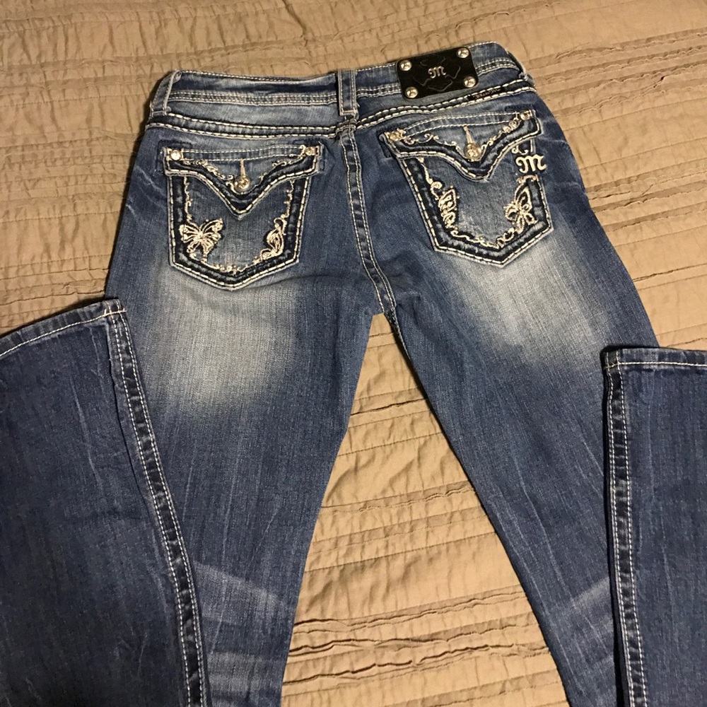 Miss Me boot cut jeans