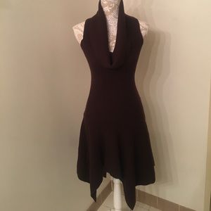 Chocolate Brown Cashmere sweater/dress