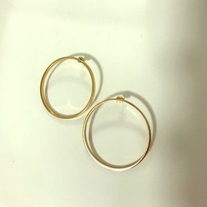 Jenny Bird Gold Hula Hoops