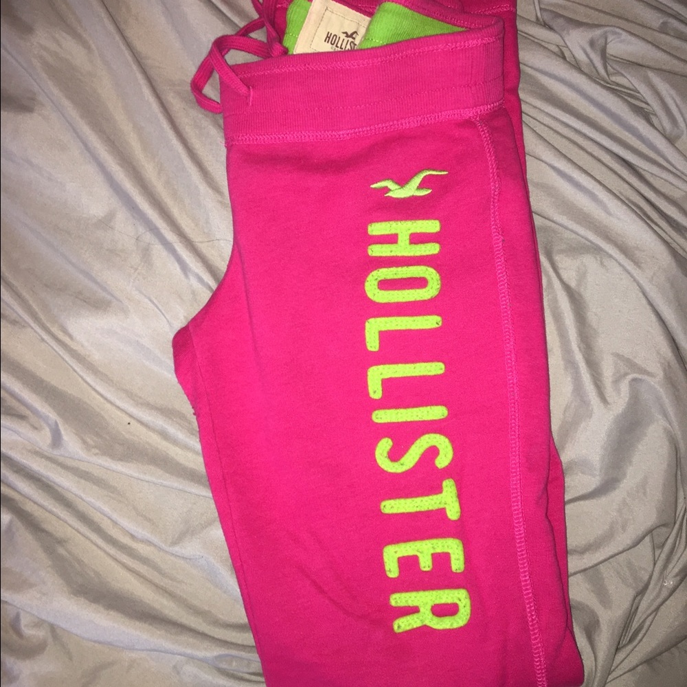 Hollister sweat pants