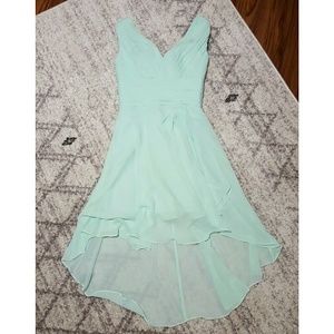 Mint formal dress