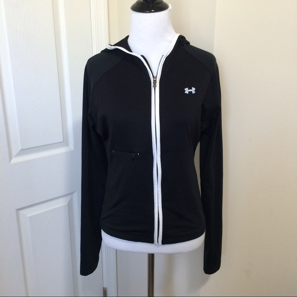Under Armour fitted zip up hoodie