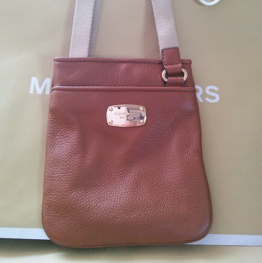 Michael Kors Leather crossbody