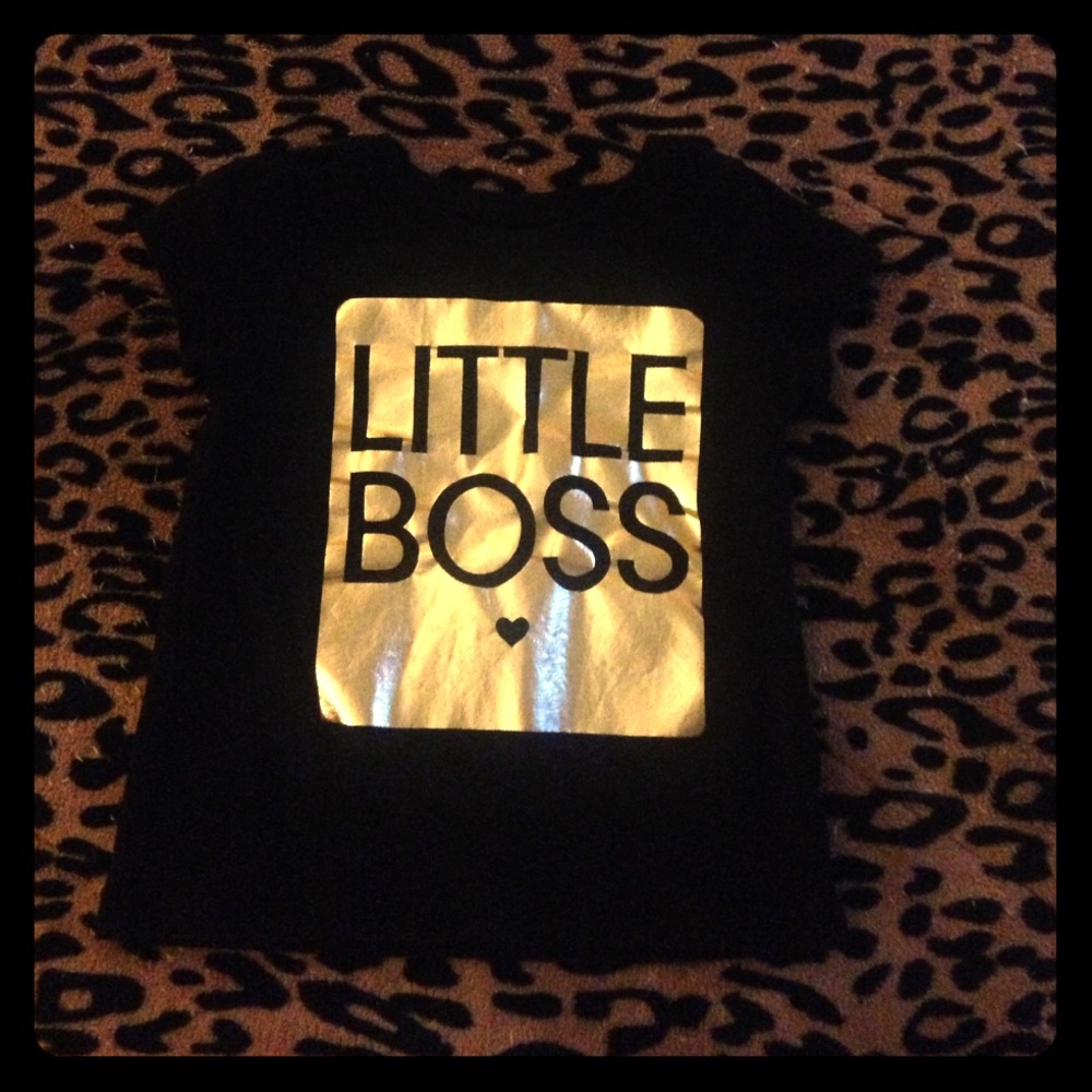 Little boss shirt