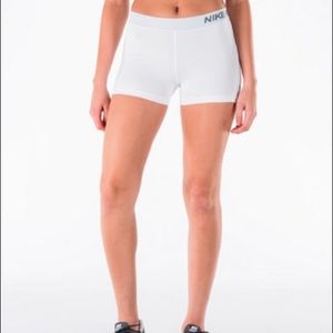 Size medium Nike pro shorts ***worn ONCE***