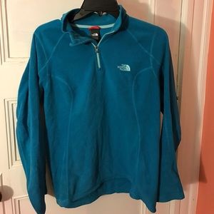 North face pullover warm sweater