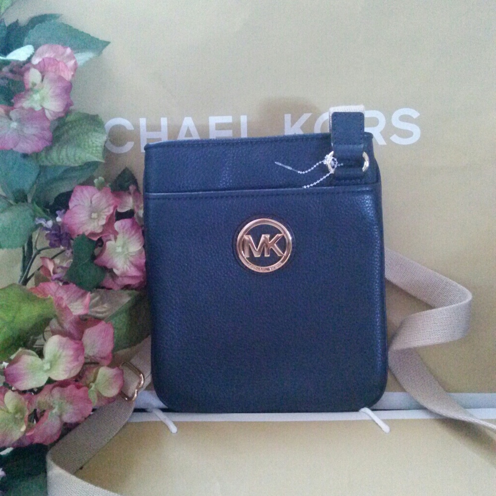 Michael Kors Leather Crossbody NWOT