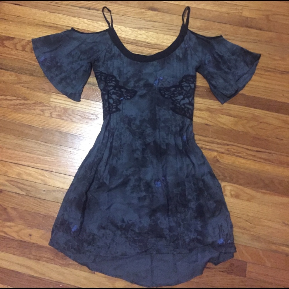 Free People Butterfly Dress