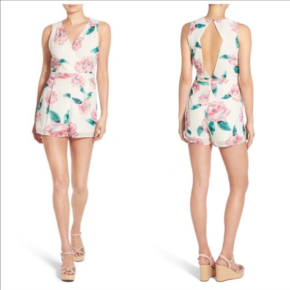 Very cute Floral romper