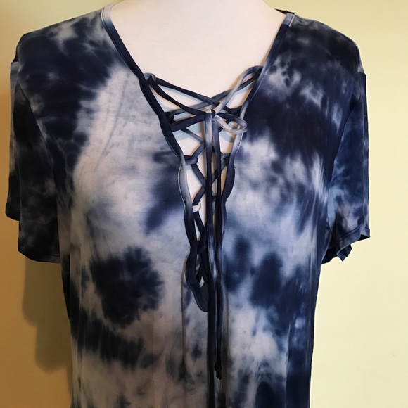 Last Chance Plus Size Tie Dye Mini - Picture 4 of 5