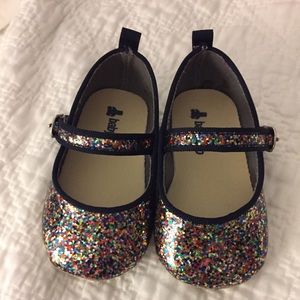 Gap Mary Jane Sparkle Shoe 12-18 Months