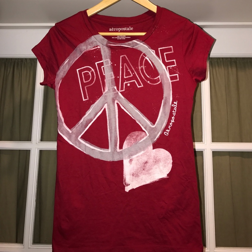 Aeropostale L capsleeved tee LAST CALL