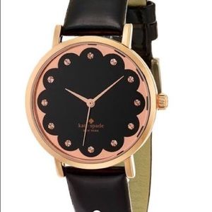 Black Kate Spade Watch