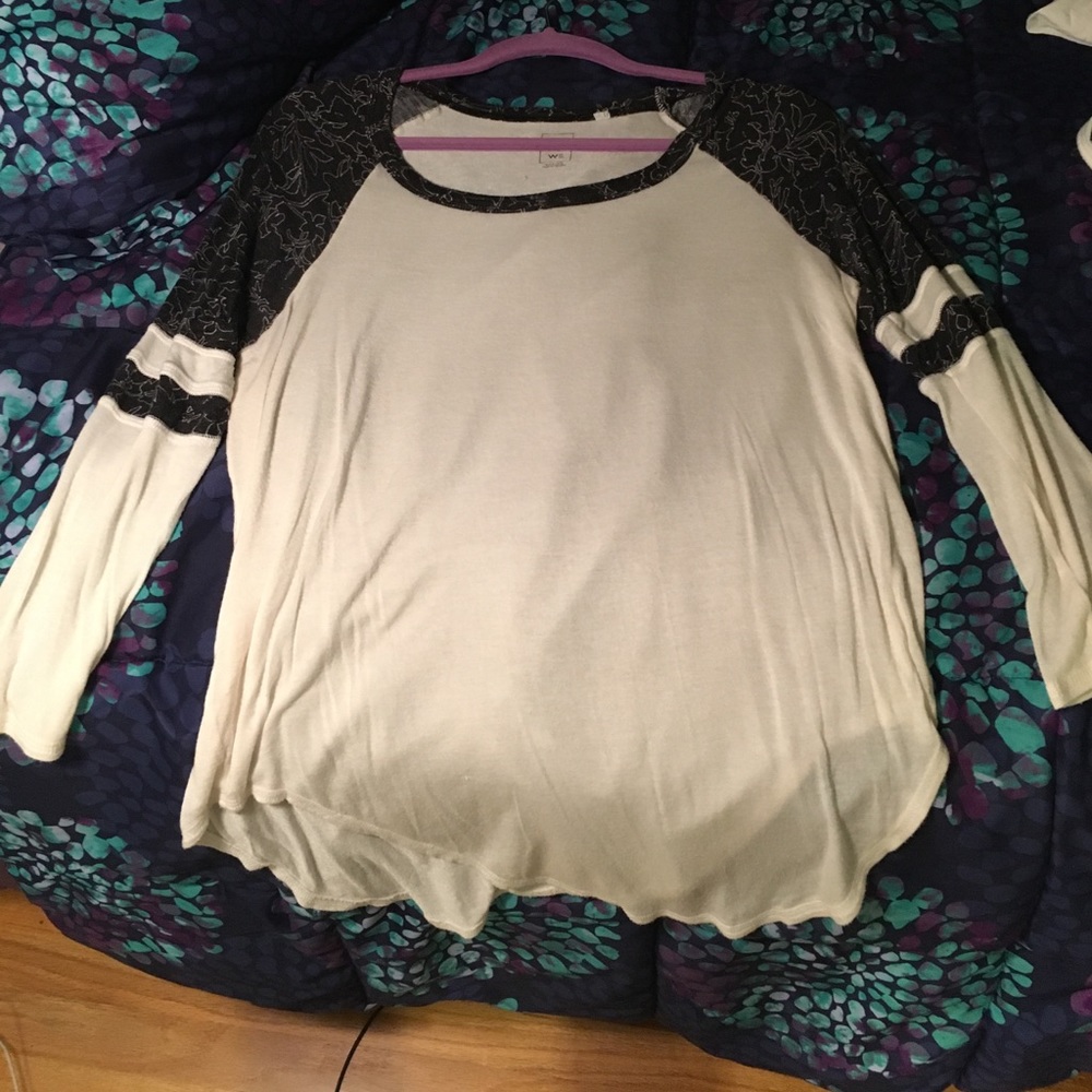 Varsity stripe tee