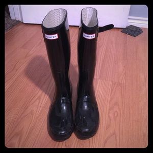 Hunter rain boots