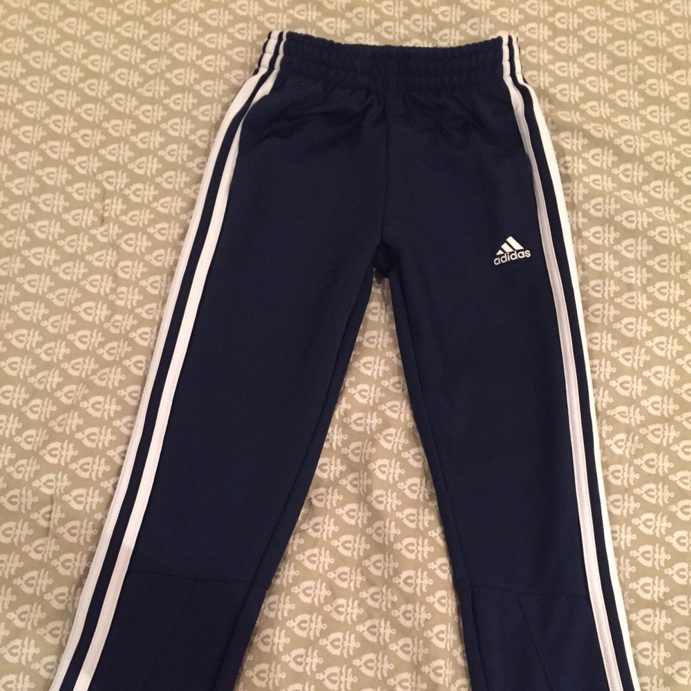 Adidas Boys shell bottoms.