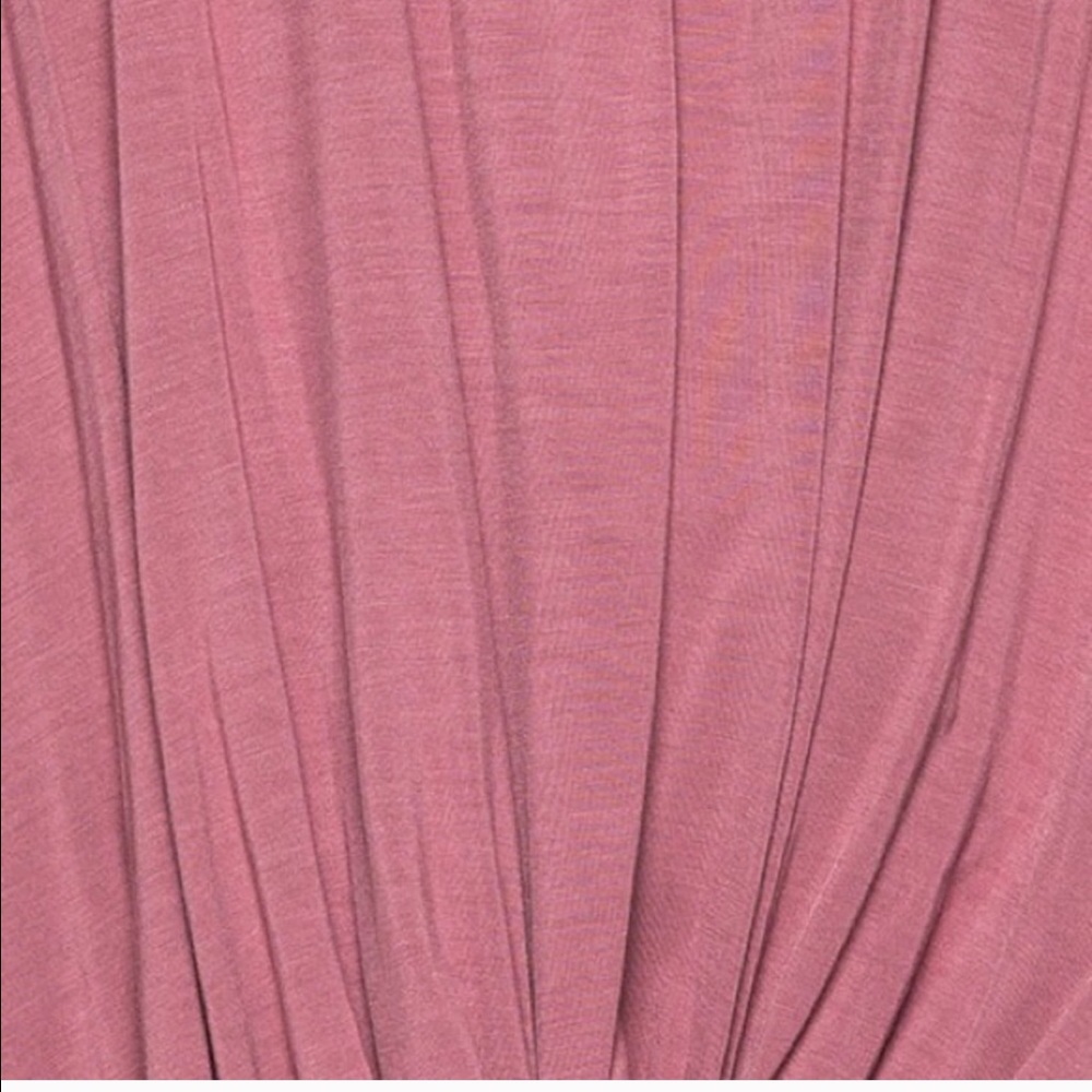 SOLD OUT!!!!Mauve Knotted Tunic - Picture 3 of 4