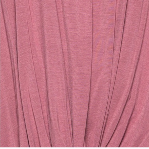 SOLD OUT!!!!Mauve Knotted Tunic - Picture 3 of 4