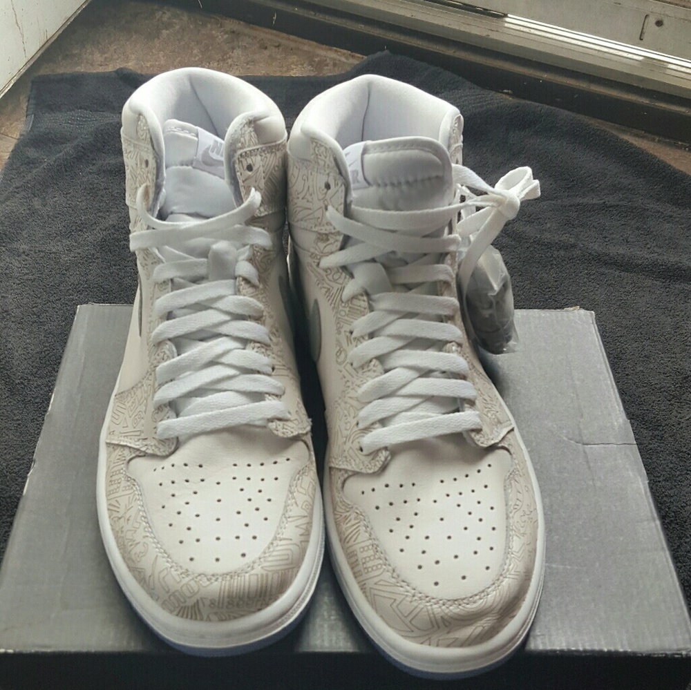 jordan 1 laser - Picture 4 of 4