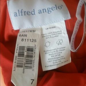 Girls Jr. Bridesmaid dress.