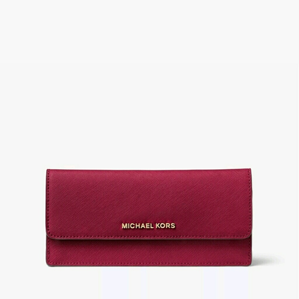 SOLD OUT Michael Kors travel Jet Set saffiano