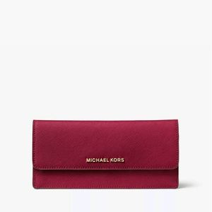SOLD OUT Michael Kors travel Jet Set saffiano