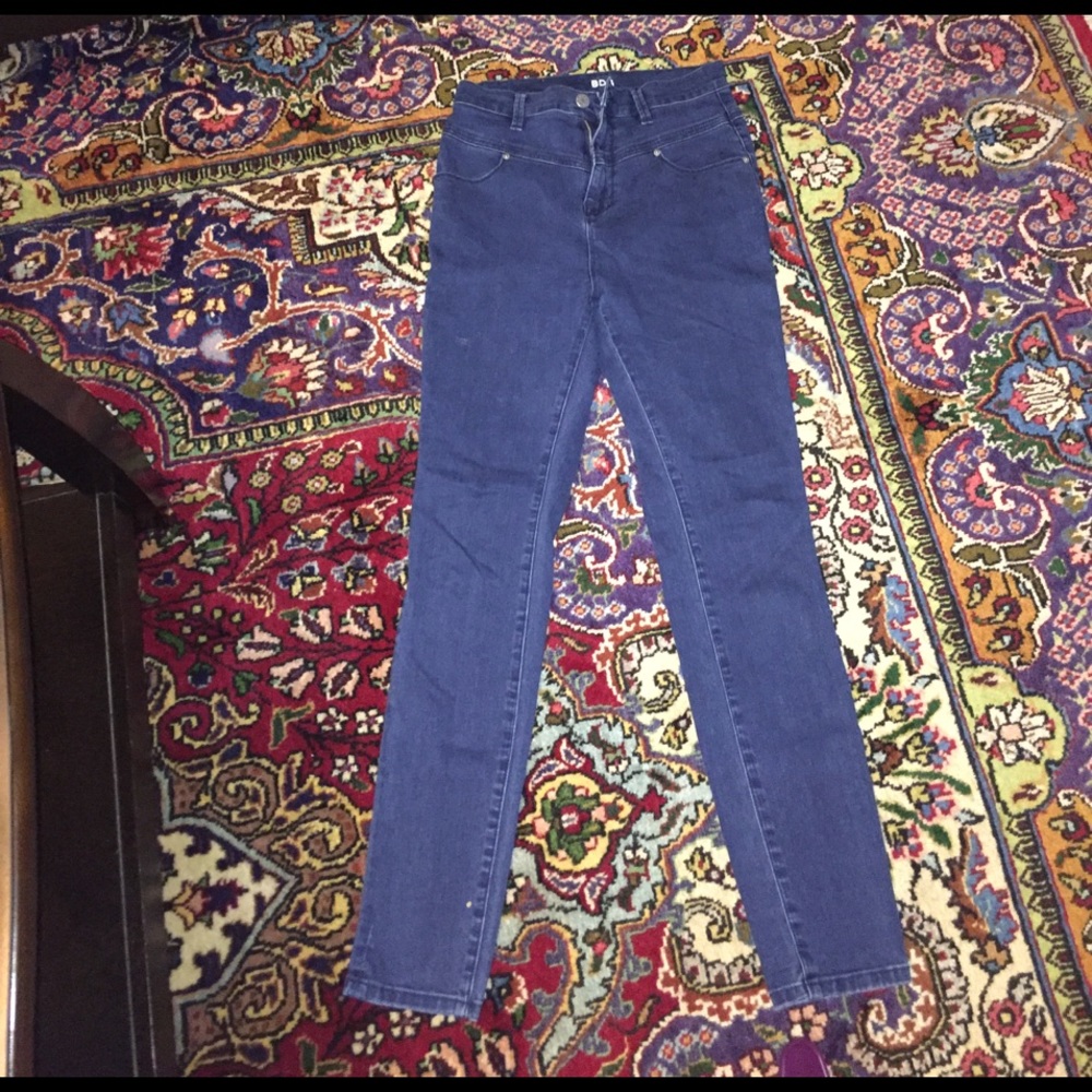 BDG High Rise Jeans
