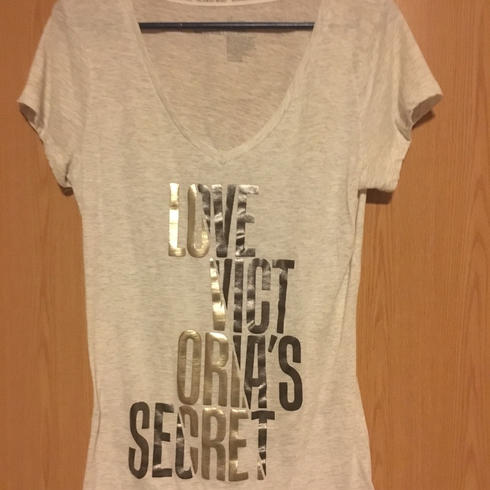 Victoria's Secret Supermodel Essentials Large Tee