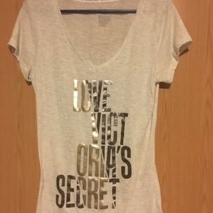 Victoria's Secret Supermodel Essentials Large Tee