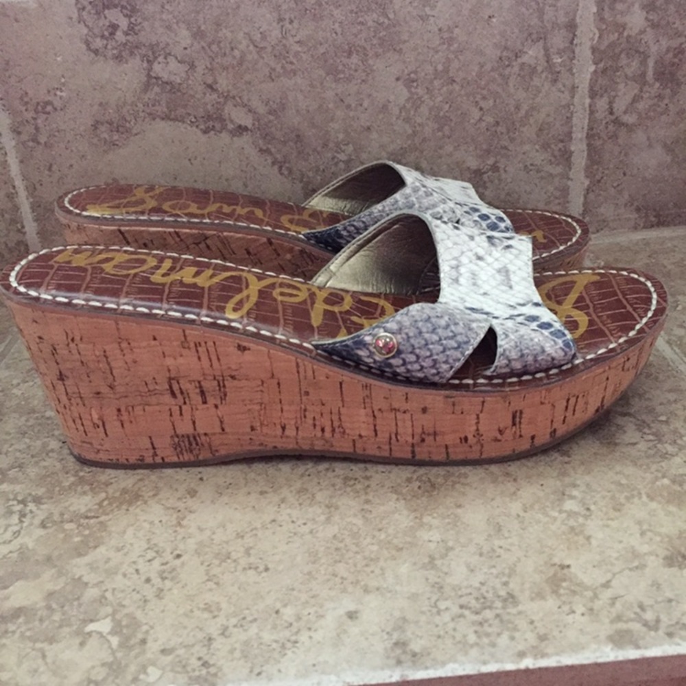 Sam Edelman platform sandals size 7