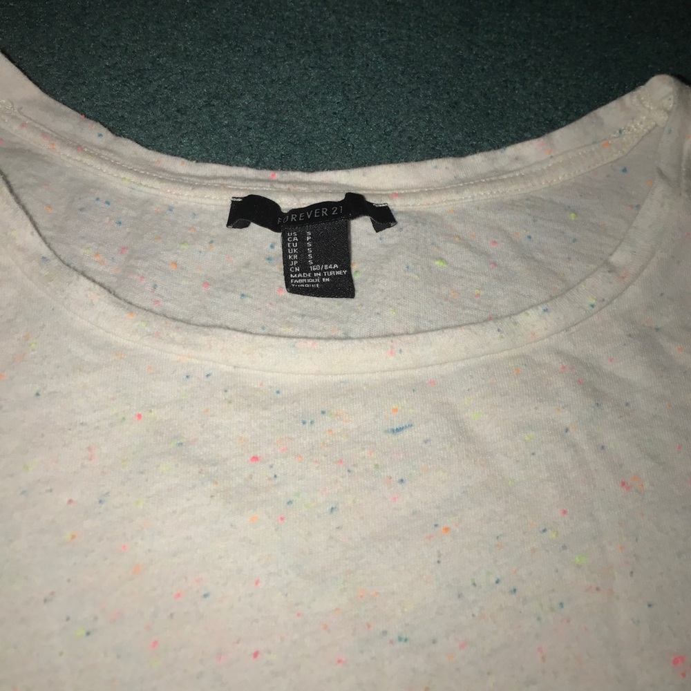 ❌❌SOLD❌❌Multicolored Tee - Picture 3 of 4