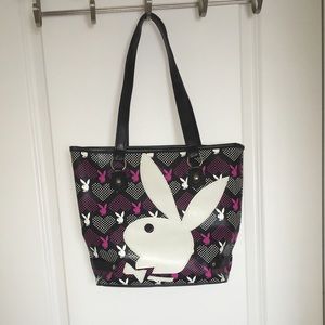 Playboy Handbag/Purse with Wallet