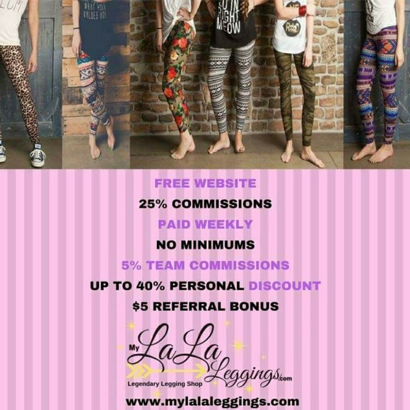 My Lala Leggings - Picture 3 of 8