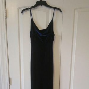 Navy Blue after 5 gown.