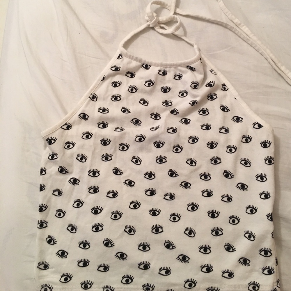 Brandy Melville halter crop top