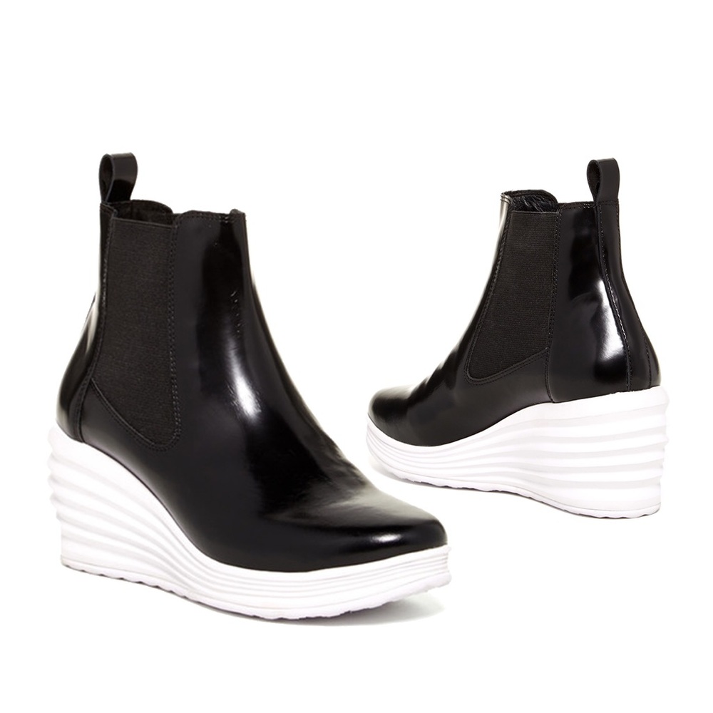SOLD!! Jeffrey Campbell Wedge Sneaker Boots
